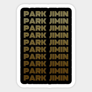 Park Jimin - JIMIN BTS Army - Beyond the Scene Sticker